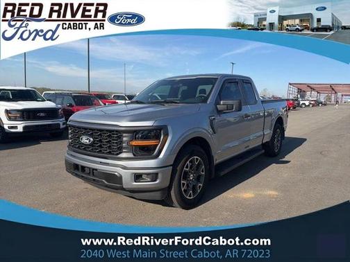 ICONIC SILVER METALLIC 2024 Ford F-150 STX