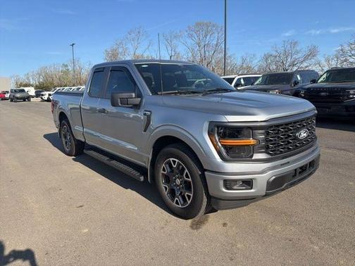 ICONIC SILVER METALLIC 2024 Ford F-150 STX