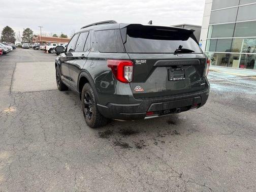 2023 Ford Explorer Timberline