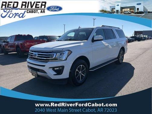 Star White 2021 Ford Expedition Max XLT