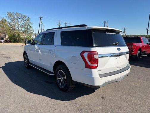 Star White 2021 Ford Expedition Max XLT