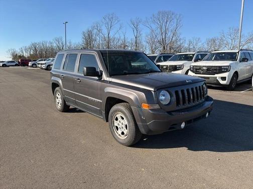 2017 Jeep Patriot Sport