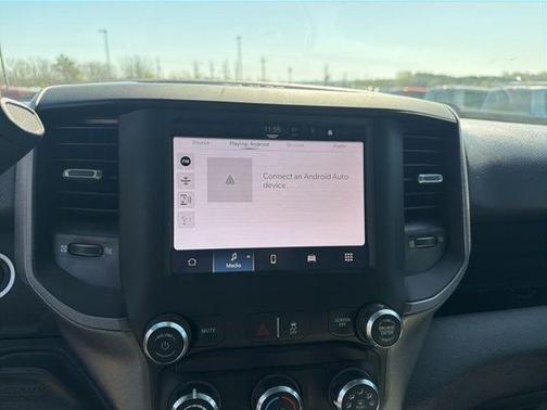 Bright White Clearcoat 2024 RAM 3500 Tradesman