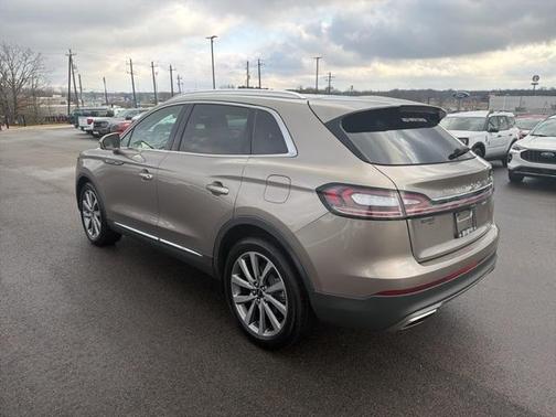 2019 Lincoln Nautilus Select