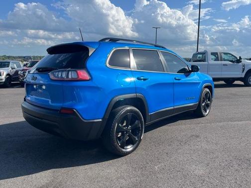 2021 Jeep Cherokee Latitude Plus