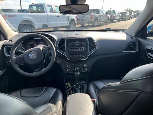 2021 Jeep Cherokee Latitude Plus