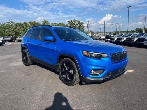 2021 Jeep Cherokee Latitude Plus