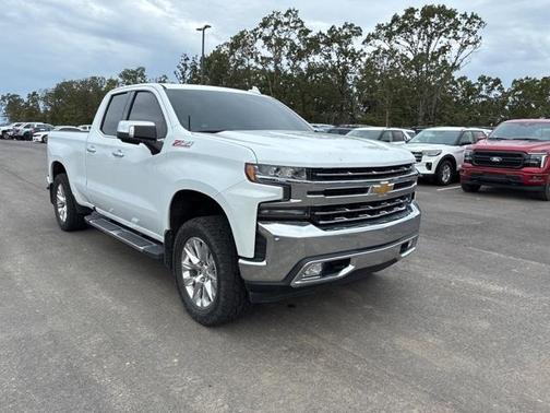 2019 Chevrolet Silverado 1500 LTZ