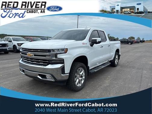 2019 Chevrolet Silverado 1500 LTZ