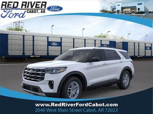 2026 Ford Explorer 