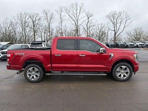 RAPID RED MET TINTED CC 2022 Ford F-150 PLATINUM