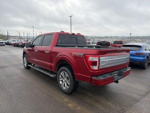 RAPID RED MET TINTED CC 2022 Ford F-150 PLATINUM