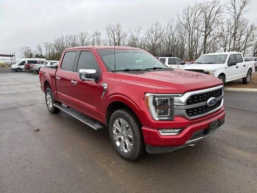 RAPID RED MET TINTED CC 2022 Ford F-150 PLATINUM