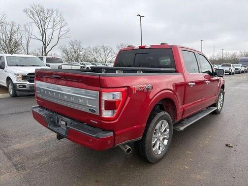 RAPID RED MET TINTED CC 2022 Ford F-150 PLATINUM