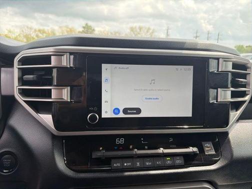 Midnight Black Metallic 2025 Toyota Tundra SR5