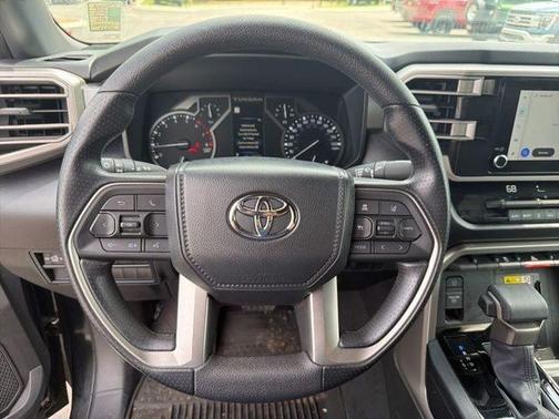 Midnight Black Metallic 2025 Toyota Tundra SR5