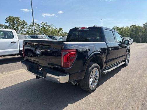 Antimatter Blue Metallic 2024 Ford F-150 Lariat