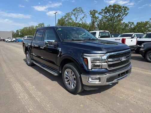 Antimatter Blue Metallic 2024 Ford F-150 Lariat