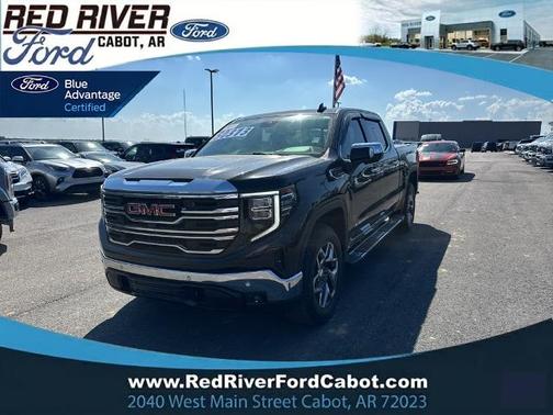 Onyx Black 2024 GMC Sierra 1500 SLT