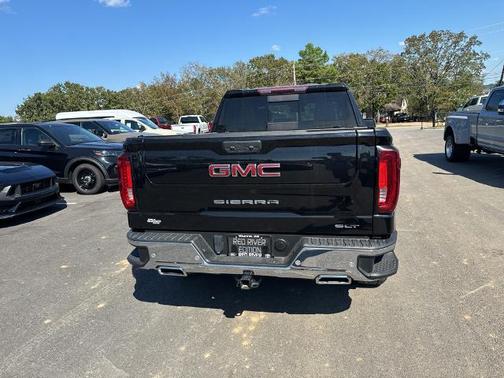 Onyx Black 2024 GMC Sierra 1500 SLT
