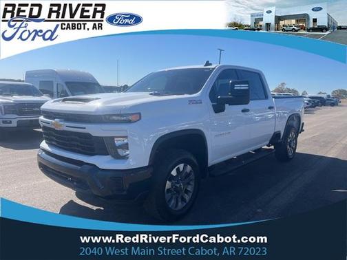 2024 Chevrolet Silverado 2500 Custom