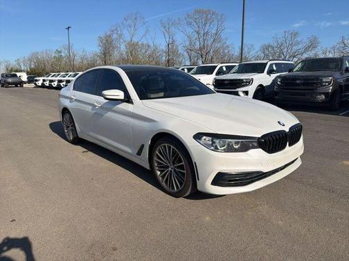Mineral White Metallic 2020 BMW 540 540I XDRIVE