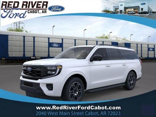 Star White 2026 Ford Expedition Max Active