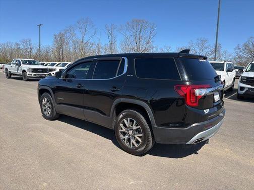 Ebony Twilight Metallic 2022 GMC Acadia SLE