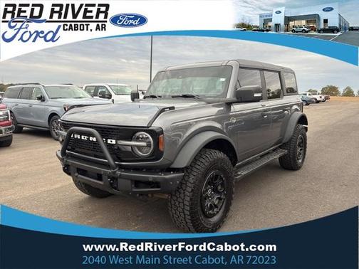 2023 Ford Bronco Wildtrak