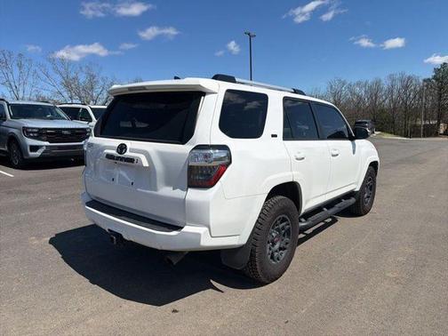 White 2022 Toyota 4Runner SR5 Premium