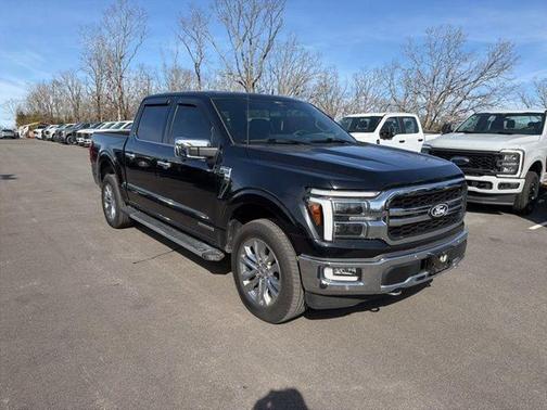 Agate Black Metallic 2024 Ford F-150 Lariat