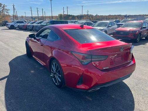 2021 Lexus RC 350 F Sport