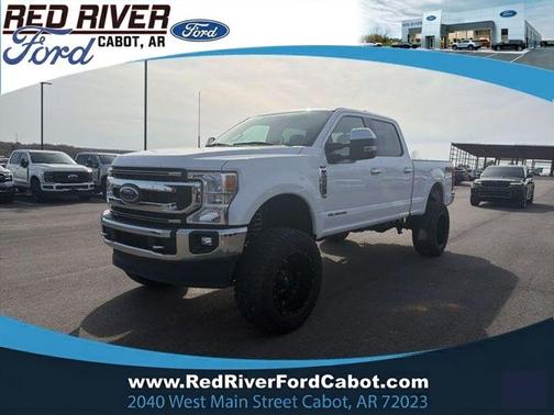 OXFORD WHITE 2022 Ford F-250 XLT
