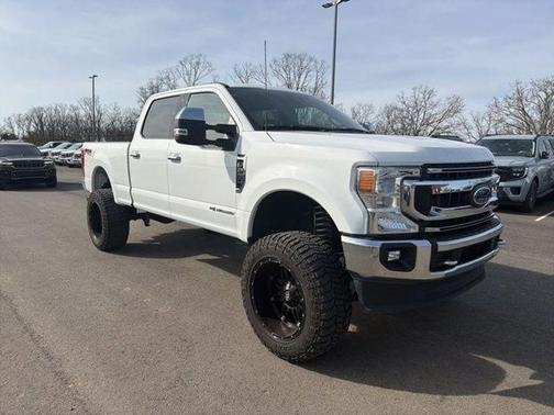 OXFORD WHITE 2022 Ford F-250 XLT