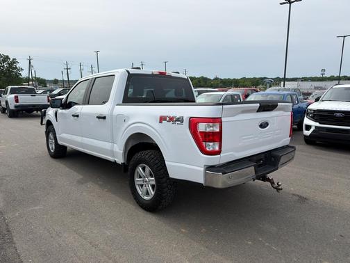 Oxford White 2022 Ford F-150 XL