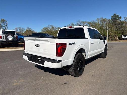 STAR WHITE METALLIC TRICOAT 2024 Ford F-150 PLATINUM