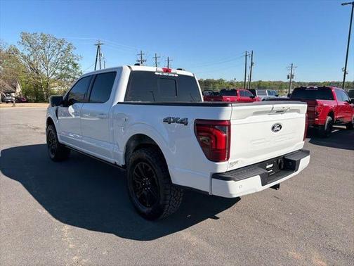 STAR WHITE METALLIC TRICOAT 2024 Ford F-150 PLATINUM