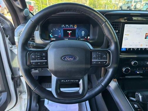 STAR WHITE METALLIC TRICOAT 2024 Ford F-150 PLATINUM