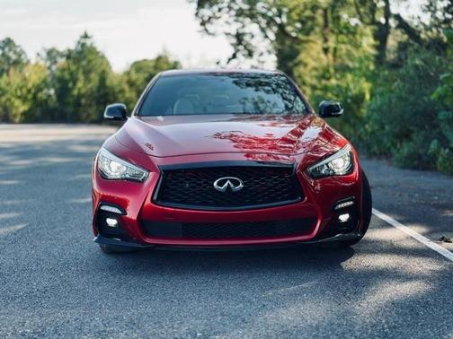 2021 INFINITI Q50 3.0t Red Sport 400