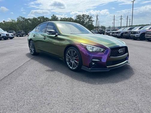 2021 INFINITI Q50 3.0t Red Sport 400