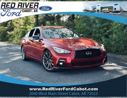 2021 INFINITI Q50 3.0t Red Sport 400