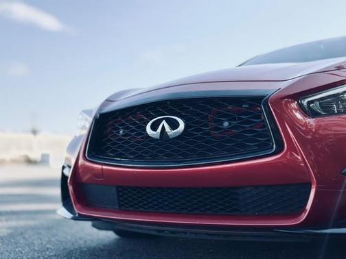 2021 INFINITI Q50 3.0t Red Sport 400