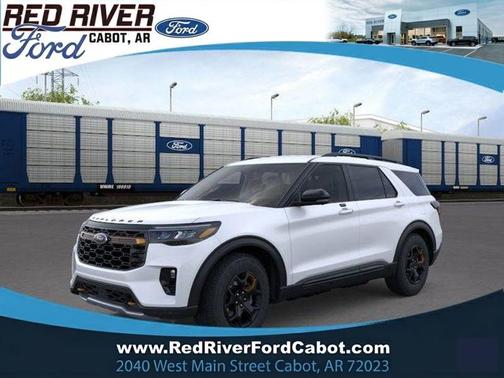 Star White 2026 Ford Explorer Tremor