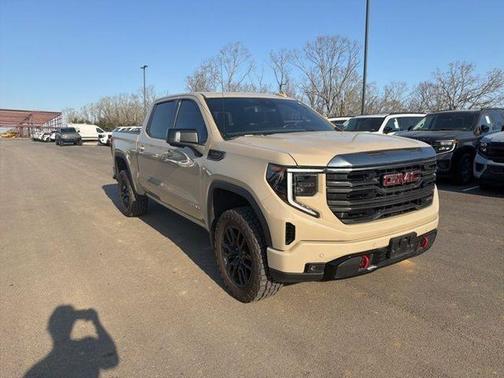 Desert Sand Metallic 2022 GMC Sierra 1500 AT4