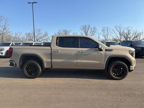 Desert Sand Metallic 2022 GMC Sierra 1500 AT4