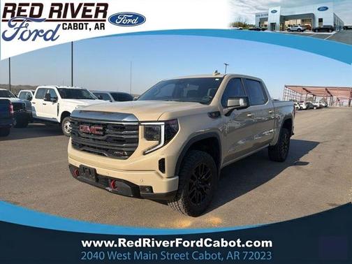 Desert Sand Metallic 2022 GMC Sierra 1500 AT4