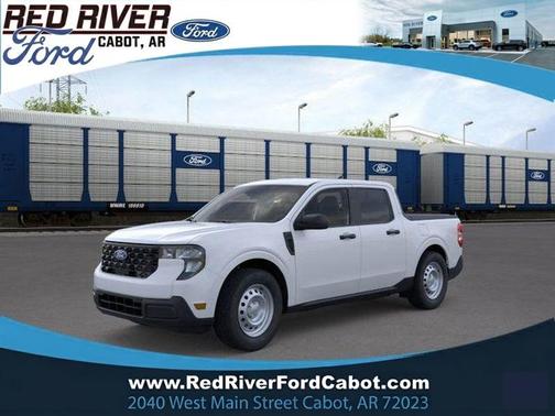 Space White Metallic 2026 Ford Maverick XL