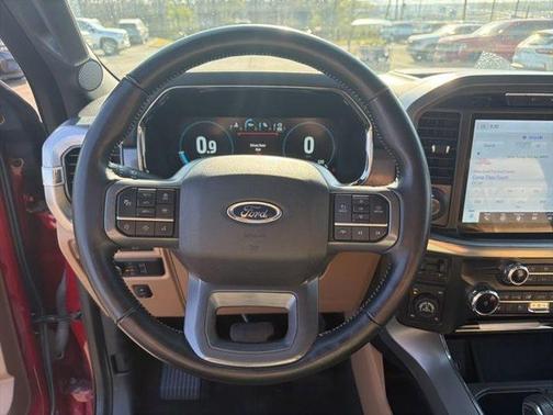 Rapid Red Metallic Tinted Clearcoat 2022 Ford F-150 Lariat