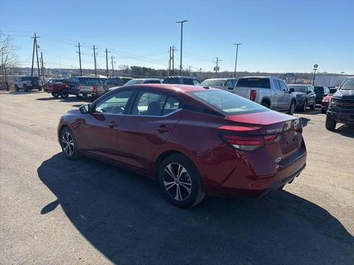 2022 Nissan Sentra SV