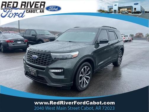 2023 Ford Explorer ST-Line